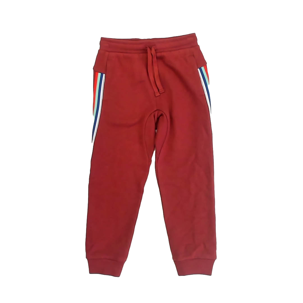 Tea Collection Boys Rust Stripe Casual Pants size: 5T